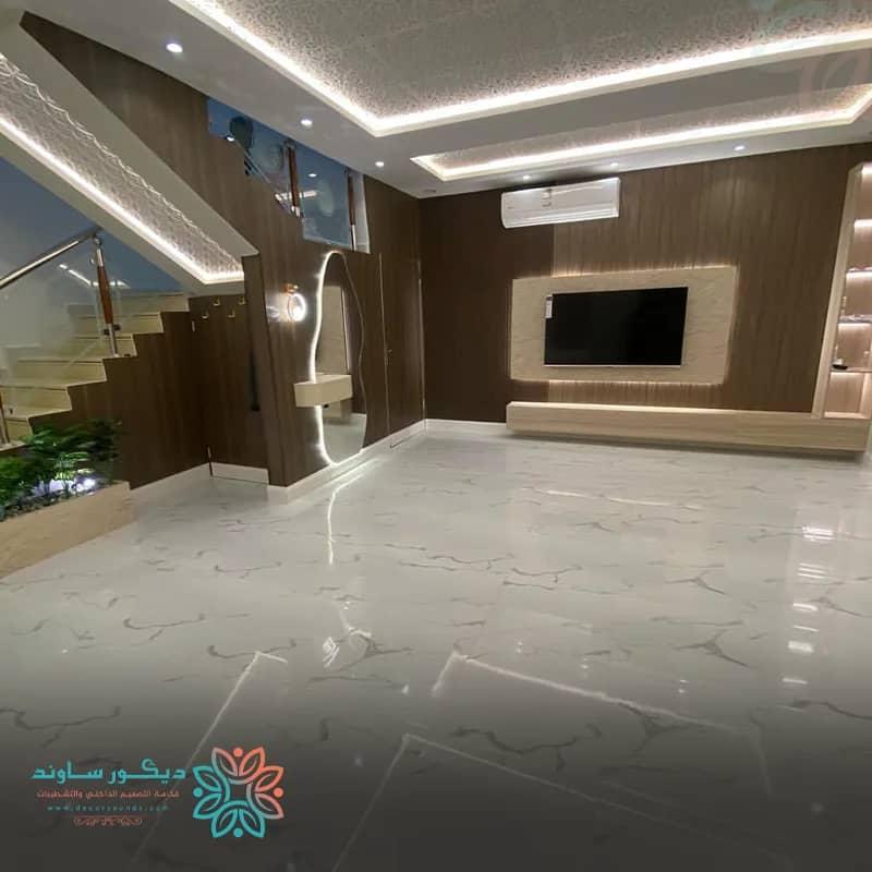 معلم دهانات وديكورات بجازان | شغل نظيف وسريع - 0533875644