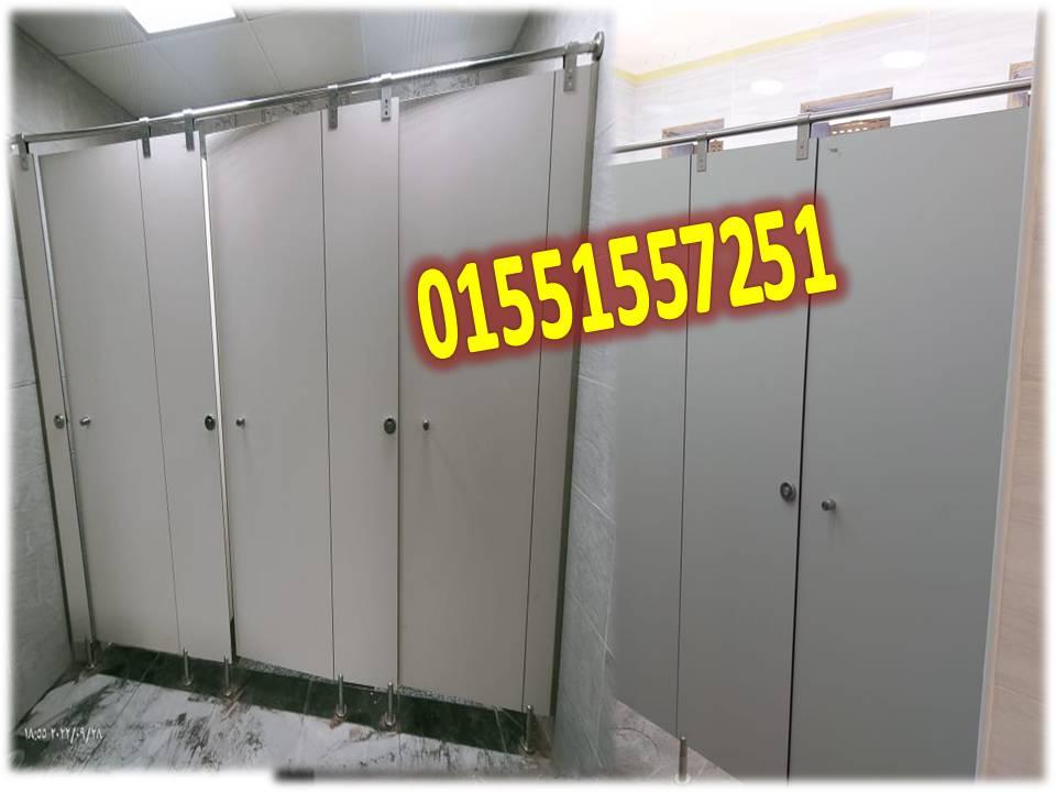 تركيب قواطيع حمامات كومباكت HPL