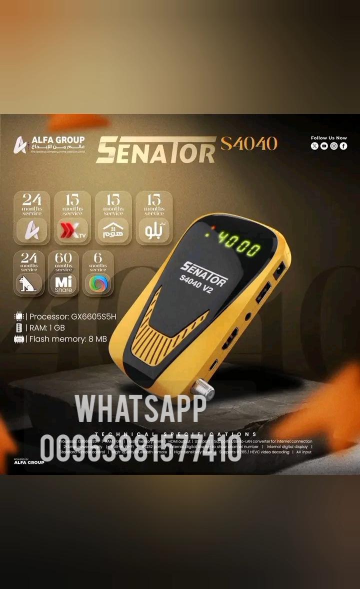 SENATOR S4040 V2 - SENATOR S3030 PLUS FOREVER NEW 2026