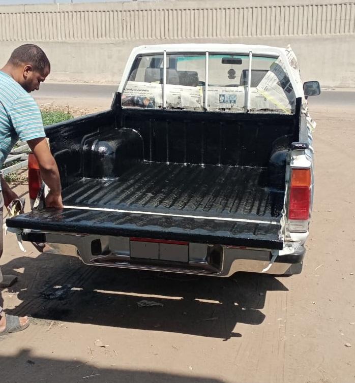 عزل كبائن وصناديق السيارات من شركة الملوك للفيبر جلاس