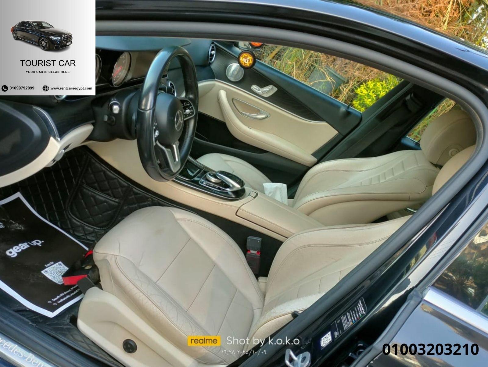 🚘 Rent a Mercedes E200 2020 with Tourist Car Rental for a comfortable and premium transfer