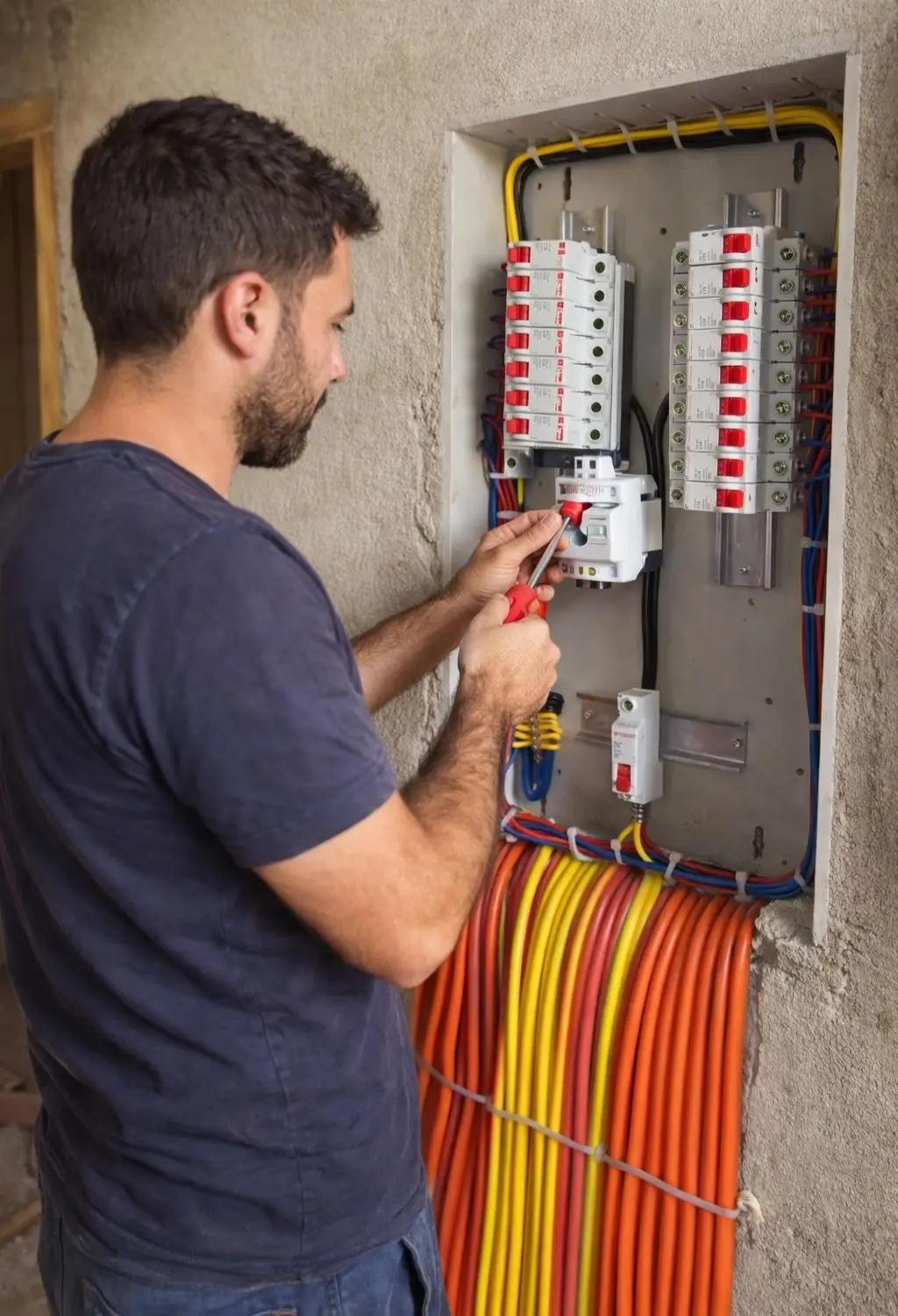 كهربائي مكة العزيزية والشوقية 0545328256 خدمة صيانة وتركيب كهرباء بأعلى معايير الأمان