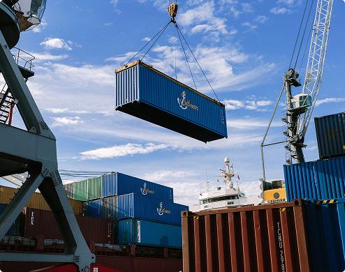 Caerus Container Shipping